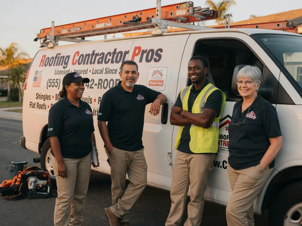 Local Roofing Contractors company in Vinton, CA