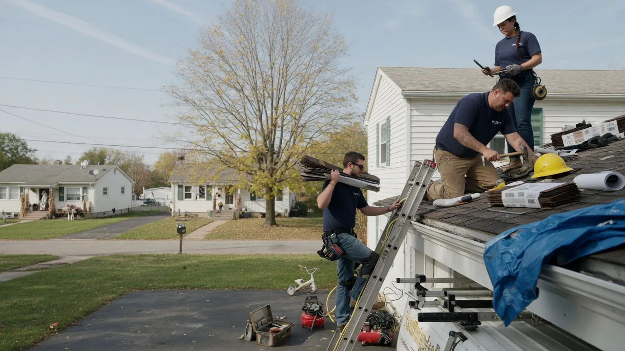Local Roofing Contractors in Vinton, CA near me